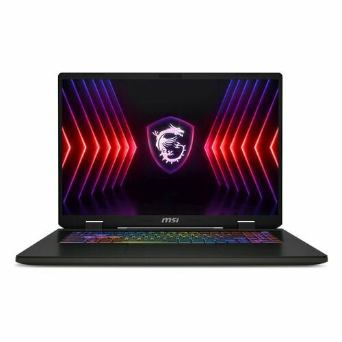 Ноутбук игровой MSI Sword 17 HX B14VGKG-048XRU 9S7-17T214-048 17 IPS Intel Core i9 14900HX 22ГГц 24-ядерный 16ГБ DDR5 1ТБ SSD NVIDIA GeForce RTX 4070 для ноутбуков - 8 ГБ без операционной системы серый космос 211900₽