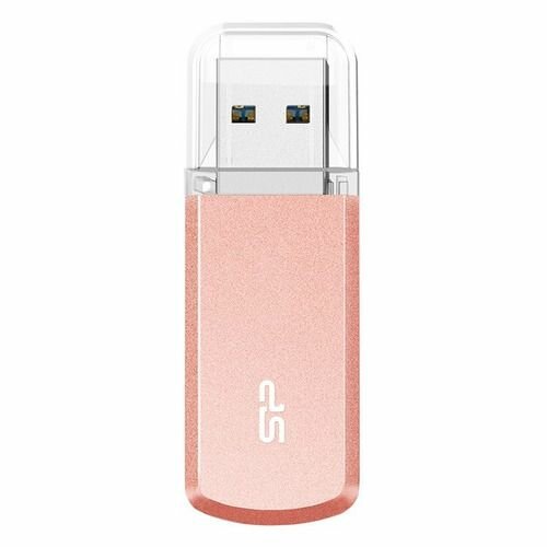 Флешка USB Silicon Power Power Helios SP128GBUF3202V1P 128ГБ, USB3.2, розовый