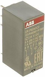 1SVR405601R1000 Реле ABB CR-P024DC2 24B DC 2ПК 8А