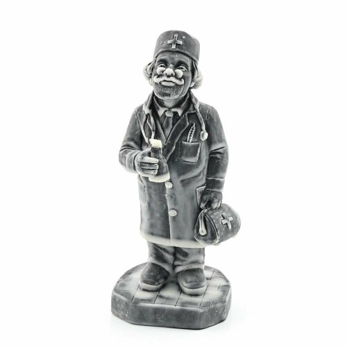 Фигурка из мраморной крошки Доктор