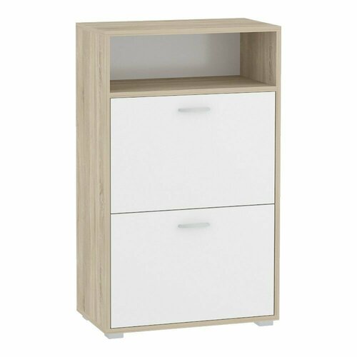 Обувница в прихожую Остин 163114 белая 7888₽