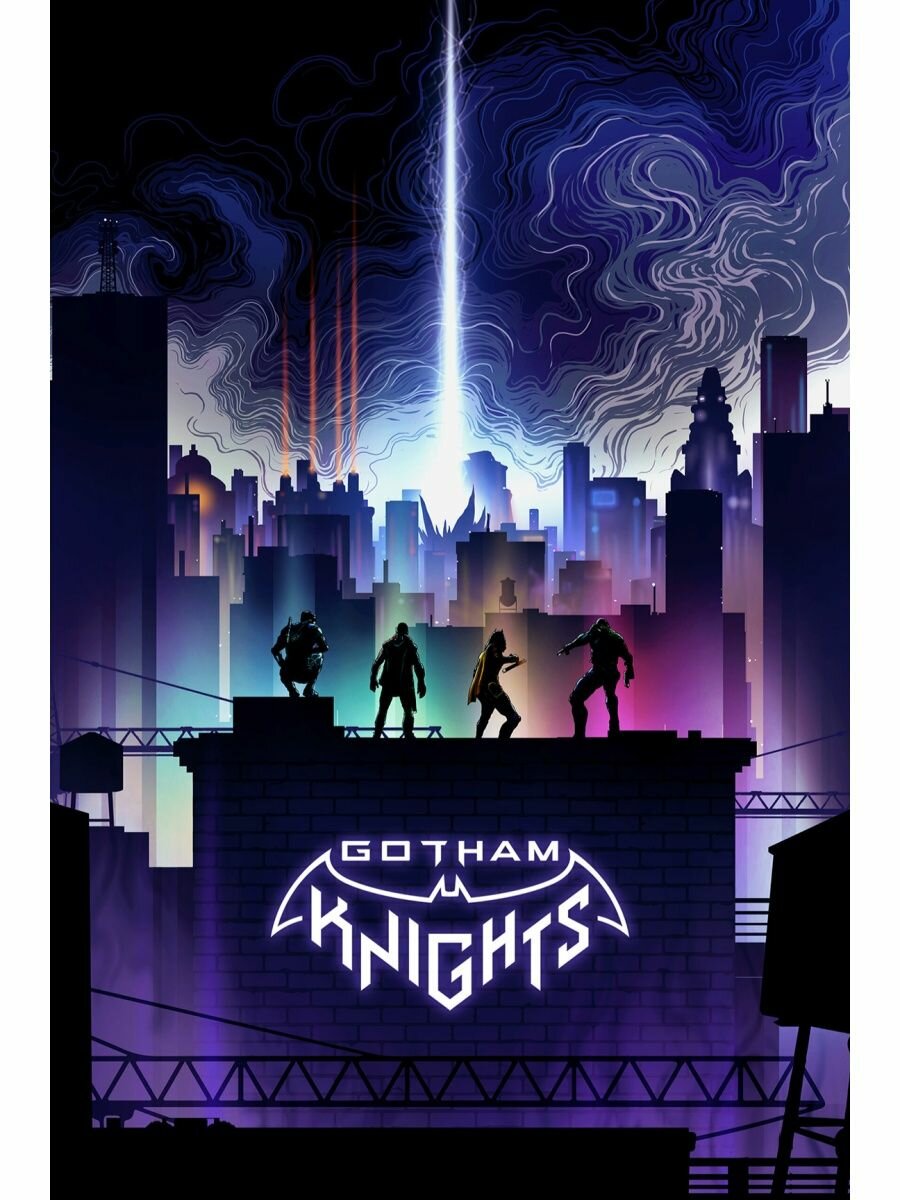 Постер "Gotham Knights. На крыше"