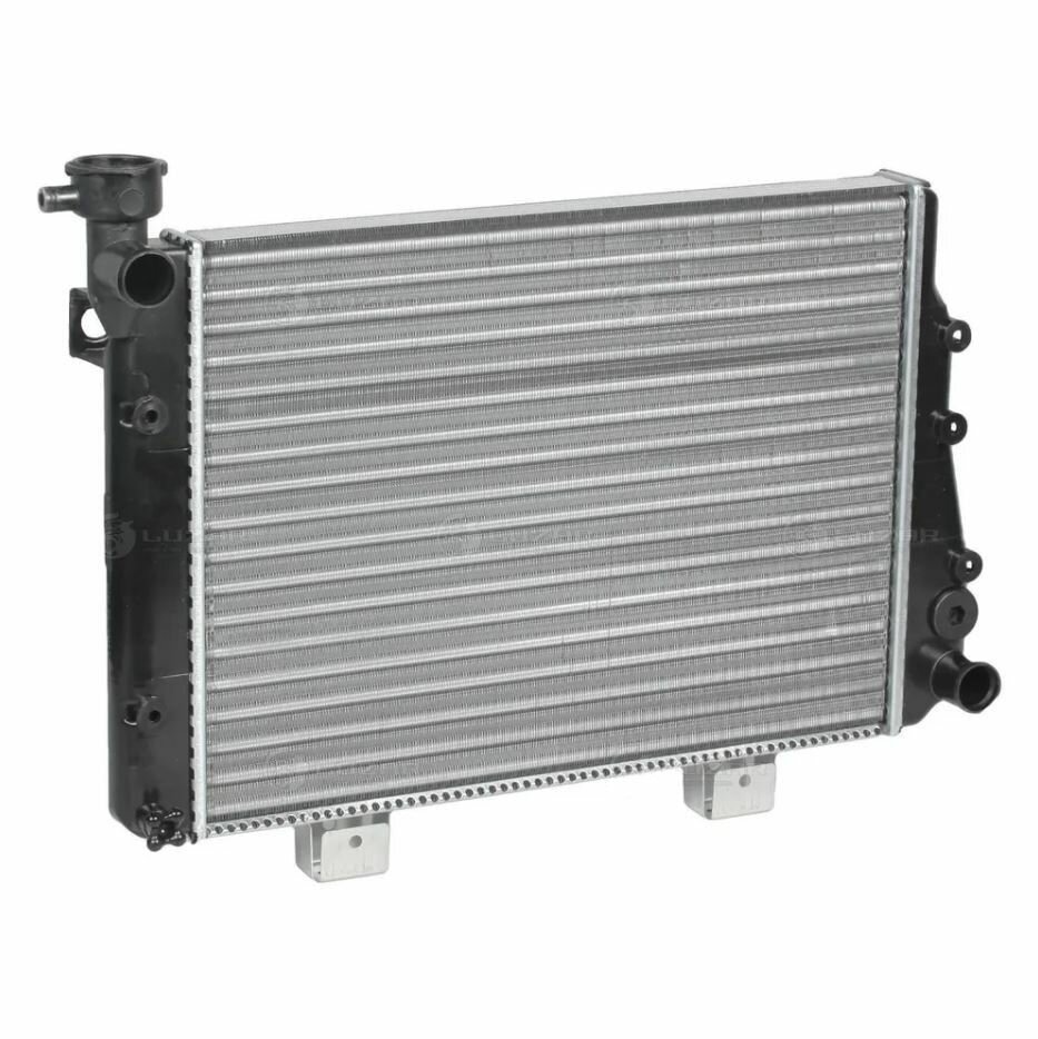 Радиатор охлаждения лузар ВАЗ 2104, 2105, 2107 (универсальный) 21070-1301012-50 алюминиевый LRc 01070
