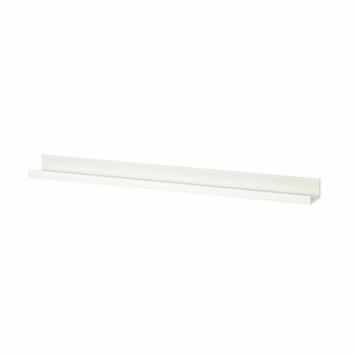 MOSSLANDA Полка для картин IKEA, белый 115 см (60371875)
