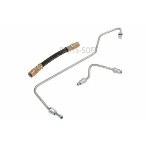 ABE C87135ABE C87135ABE_Эластичный тормозной шланг задн Прав RENAULT FLUENCE 15D-20 0210- 5310₽