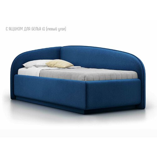 Кровать Nuvola Ameliа Velutto 26 (с подъемным механизмом) 90х190