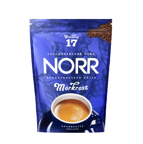 Кофе растворимый Norr Morkrost №17, 75 г