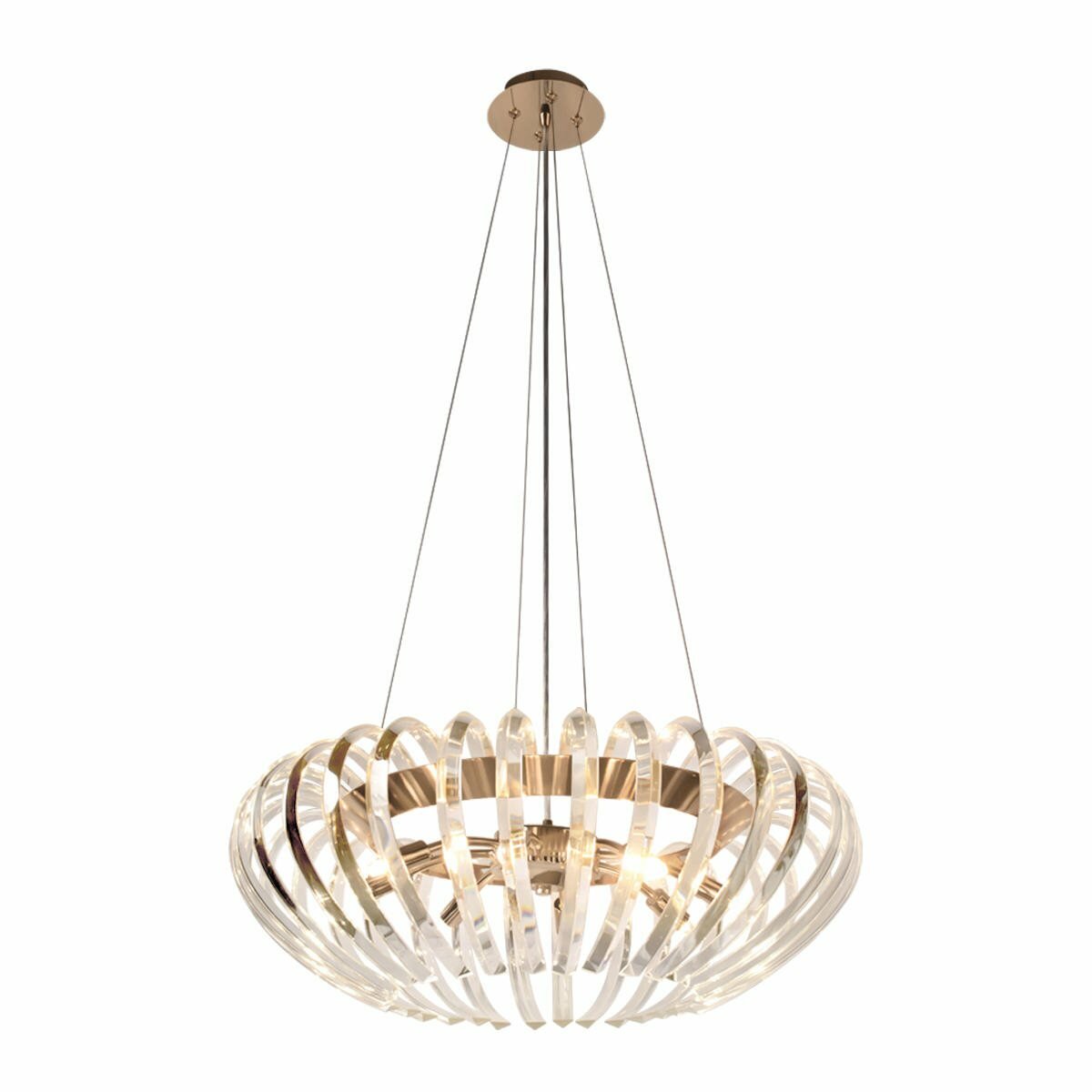 фото Подвесная люстра Loft IT Dakota 10300/600 French gold