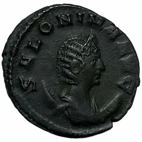 Римская империя (Салонина) 1 антониан 255-268 гг. (PIETAS) римская империя криспина 1 антониан 177 192 гг