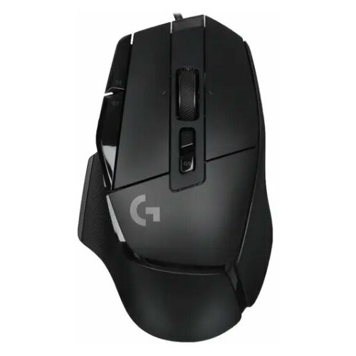 Logitech Мышь Logitech G502 X черный оптическая (25600dpi) USB (13but) трос для зонта кабели для мыши мягкий прочный сменный провод для мыши logitech g502