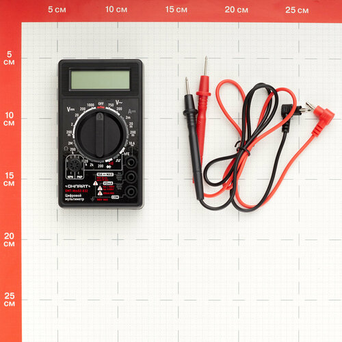 Мультиметр портативный Онлайт (82972)