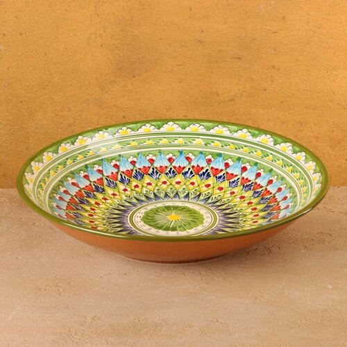 Ляган Риштанская керамика 