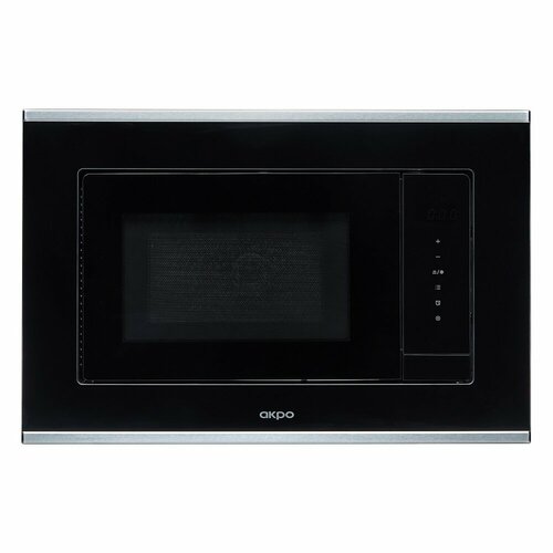 Микроволновая печь встраиваемая AKPO MEA 2001 FLAT BX черно-серый 27990₽
