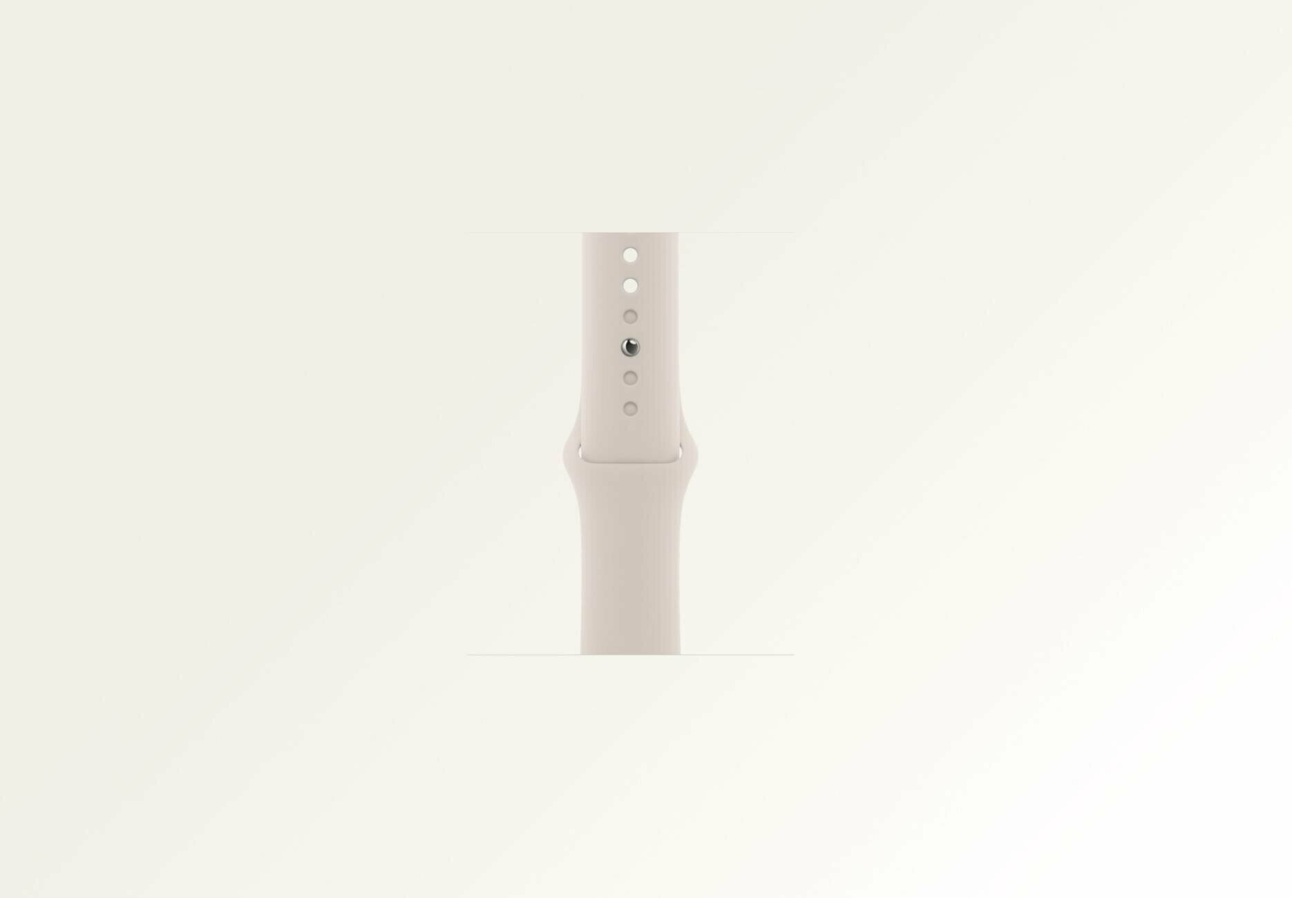 Смарт-часы APPLE Watch Series 7 A2473 сияющая звезда (mkmy3ll/a) - фото №10