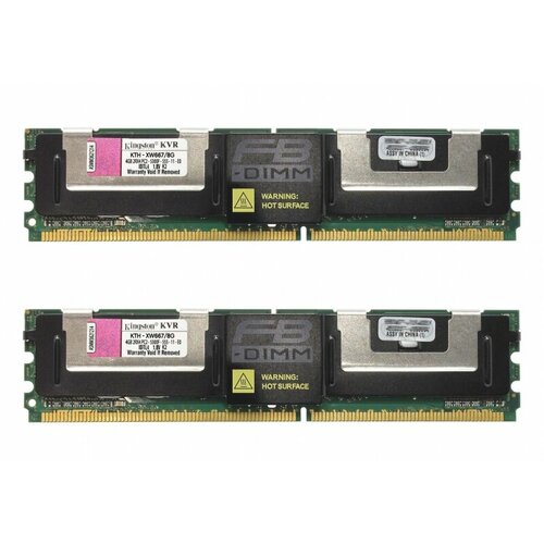 Оперативная память Kingston KTH-XW6678G DDRII 8Gb 9320₽