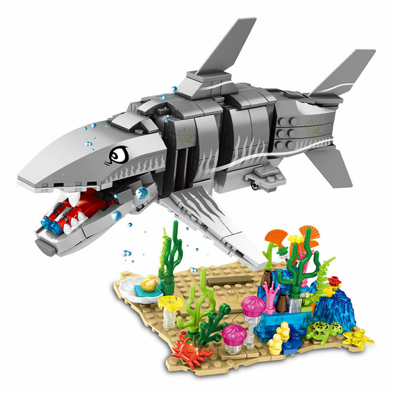 Конструктор SY Доисторическая акула SY1511