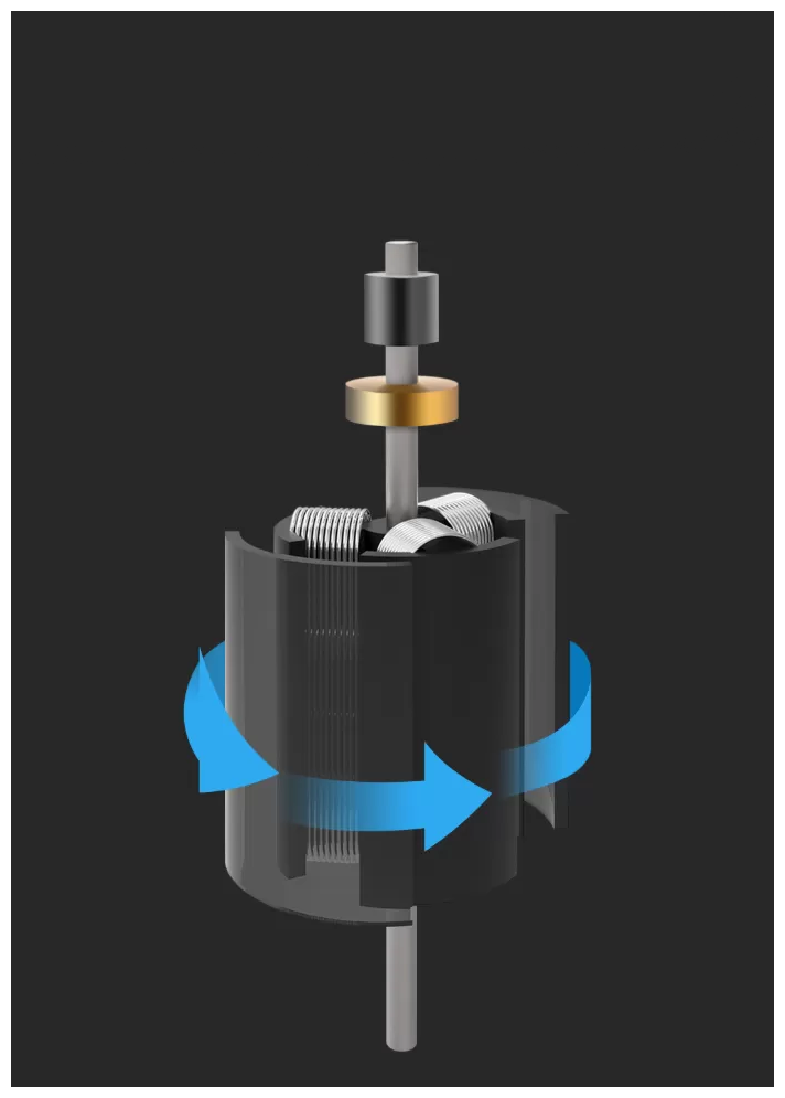 Изображение Триммер для носа Xiaomi Huanxing Mini Electric Nose Hair Trimmer HN1 (black)