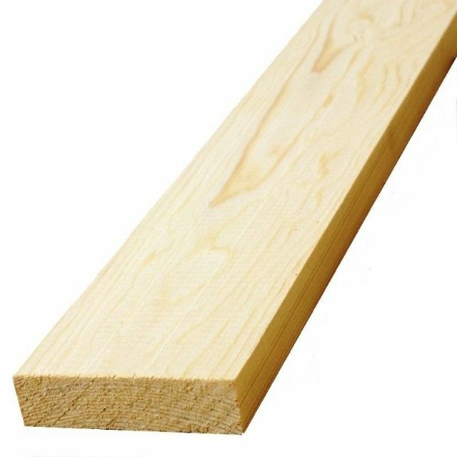 фото Доска гладкая хвоя бессучковая 28х90х1000