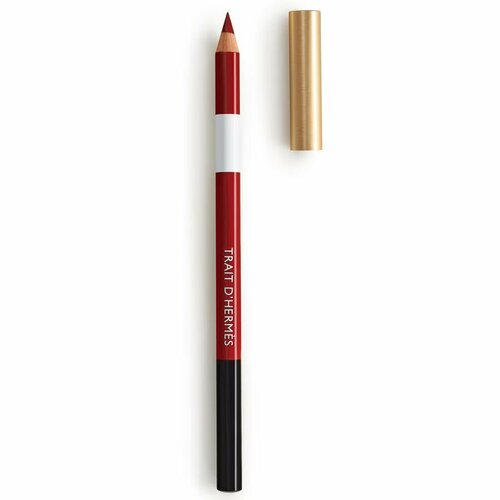 фото Карандаш для губ hermès “trait d’hermès”- 100% оригинал. оттенок - 79 rouge erable hermes