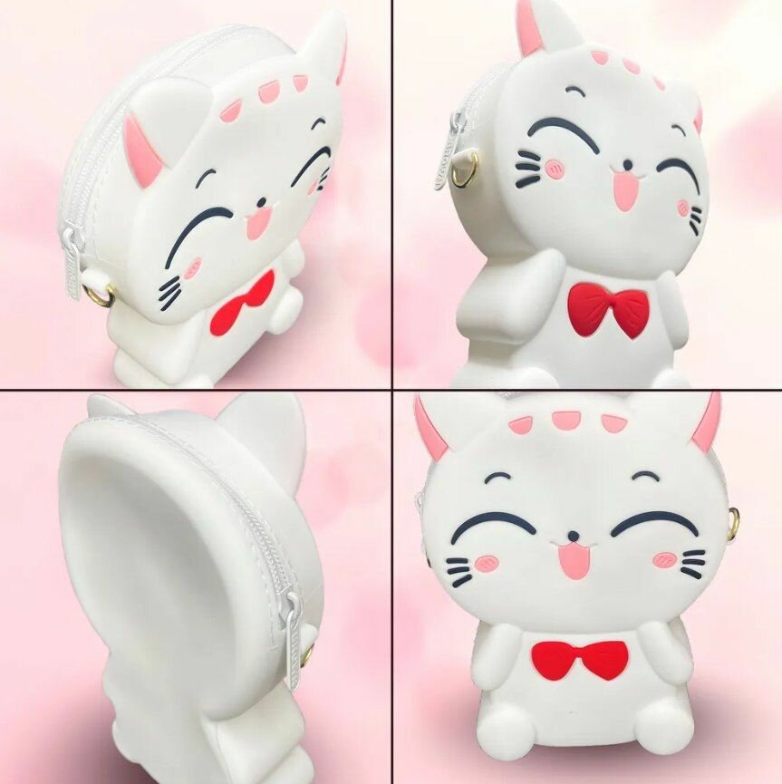 Сумка Present61, фактура гладкая, белая — фото 1