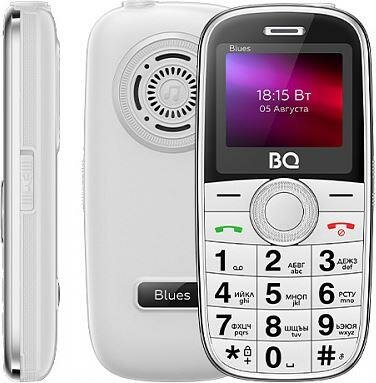 Мобильный телефон BQ 1867 Blues Silver