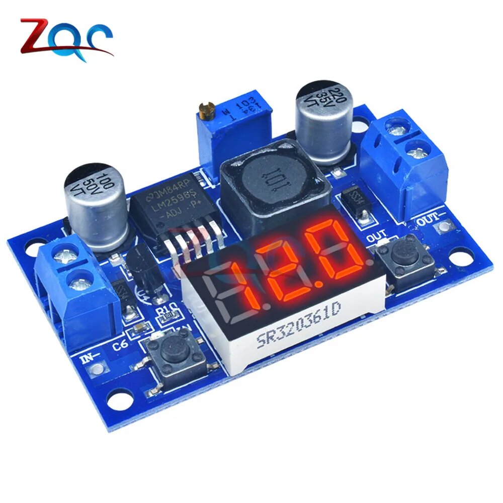Регулятор напряжения LM2596 diymore