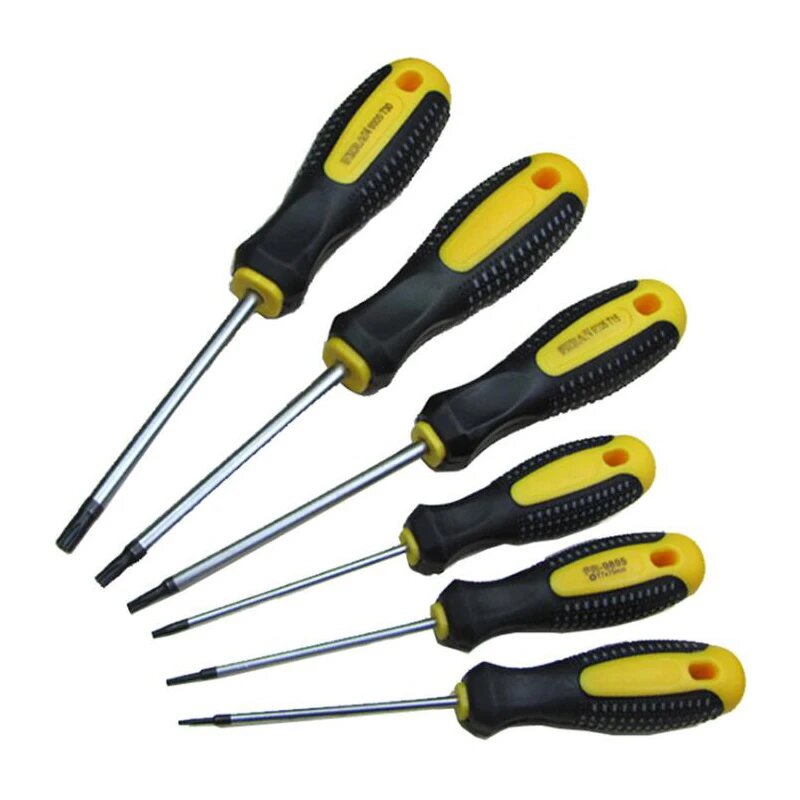 Набор отверток Torx T5-T30 — фото 1