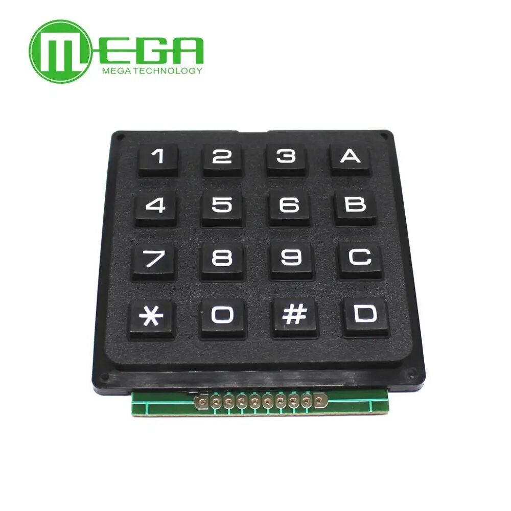 Megmoki 4 x 4 Matrix Array 16 Keys клавиатурный модуль