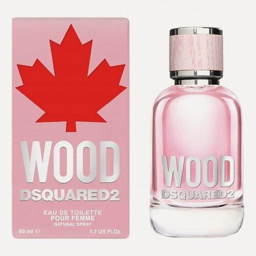 Изображение товара Туалетная вода DSQUARED2 Wood Pour Femme женская 50 мл