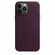 Чехол Leather Case MagSafe для iPhone 14 Pro Max 6.7", оранжевый (5)