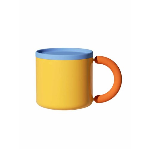 Кружка (320 мл — желтая)