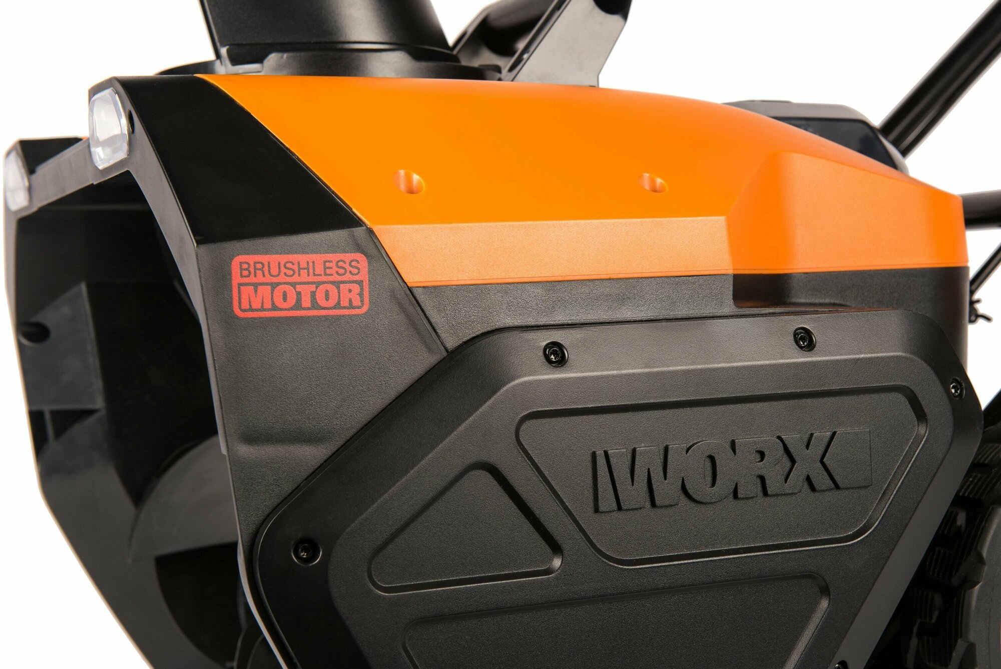 Снегоуборщик аккумуляторный Worx WG471E, 50 см 18 В, АКБ и ЗУ в комплекте - фото №5