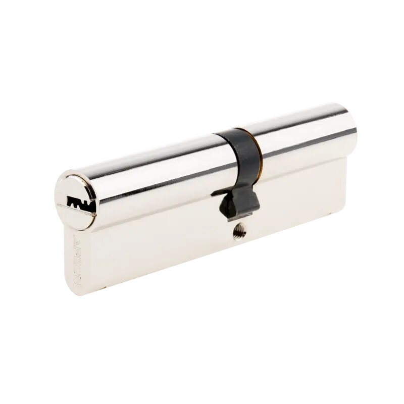 Цилиндровые механизмы Apecs Pro LM-100(45/55)-NI 100 мм ключ/ключ цвет никель