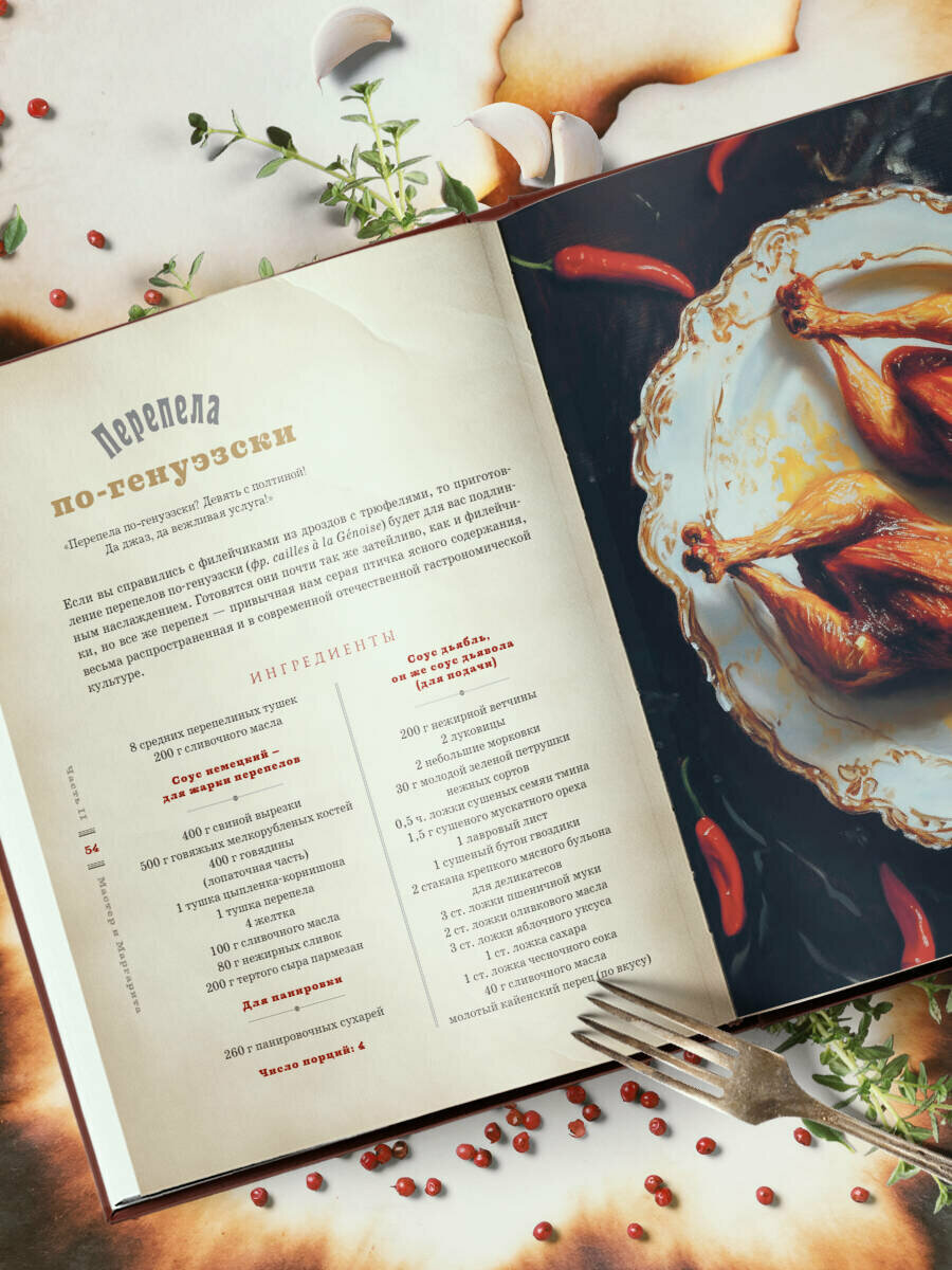 Мастер и Маргарита. Кулинарная вселенная культового романа - фото №9