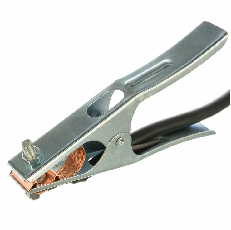 Изображение Кабель сварочный ELITECH 0606.000300 3м, DX25, 16кв мм, зажим на массу