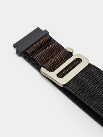 Ремешок нейлоновый для Smart Wathc, Samsung, Huawei, Amazfit и любых других часов, размер 22мм и 20мм — фото 1
