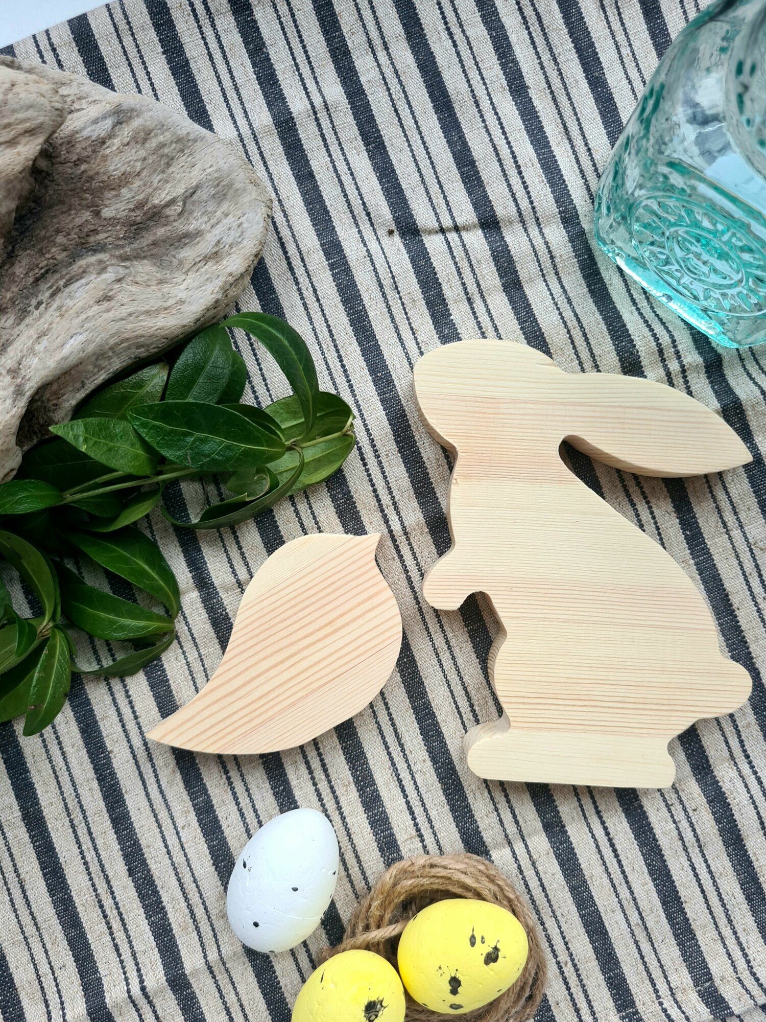 Заготовки для творчества Арт-Птица "Пасхальный Набор", сосна, 2 шт