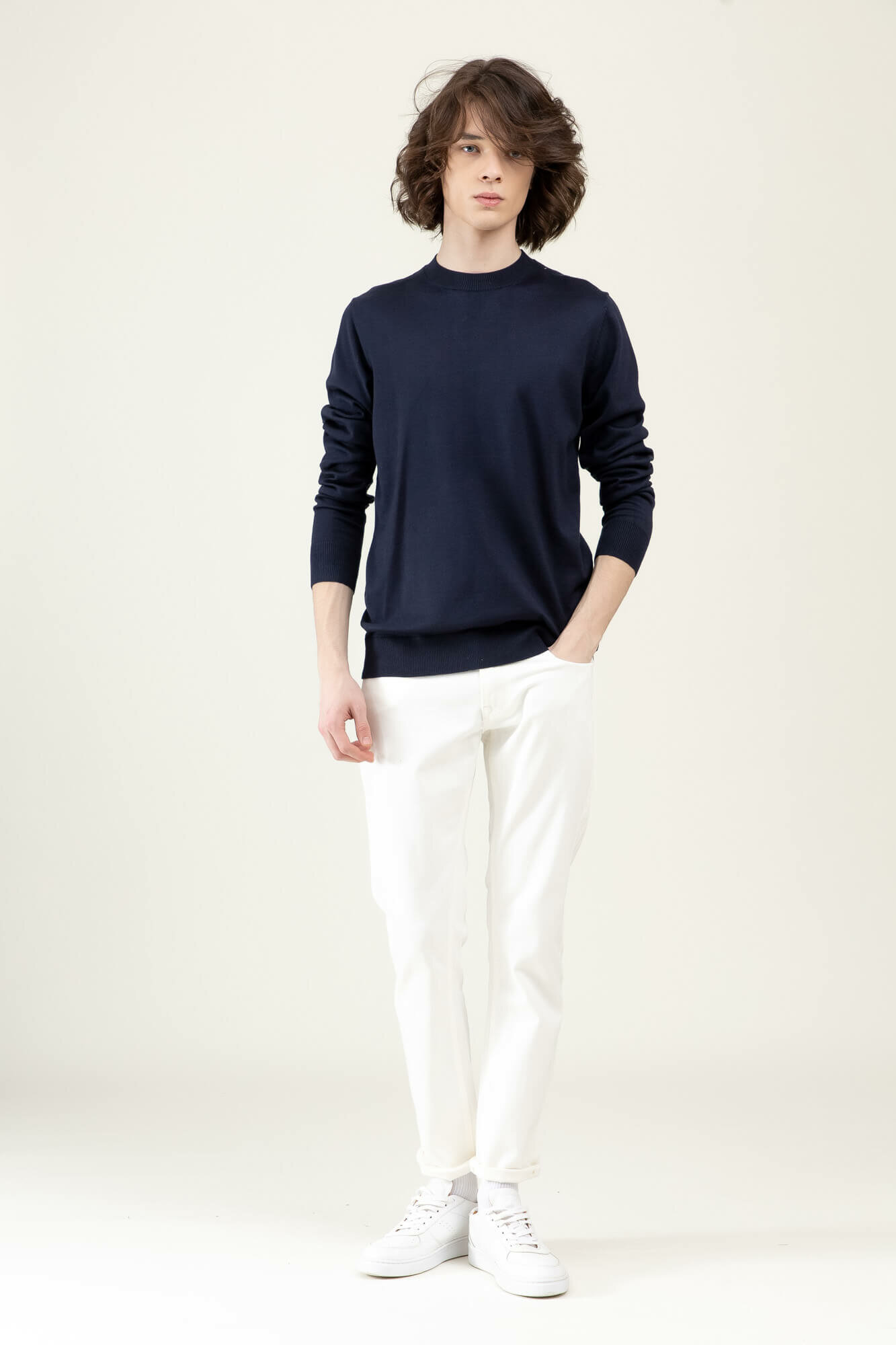 Джемпер TERRA PRO TERRA PRO, размер S, navy — фото 1