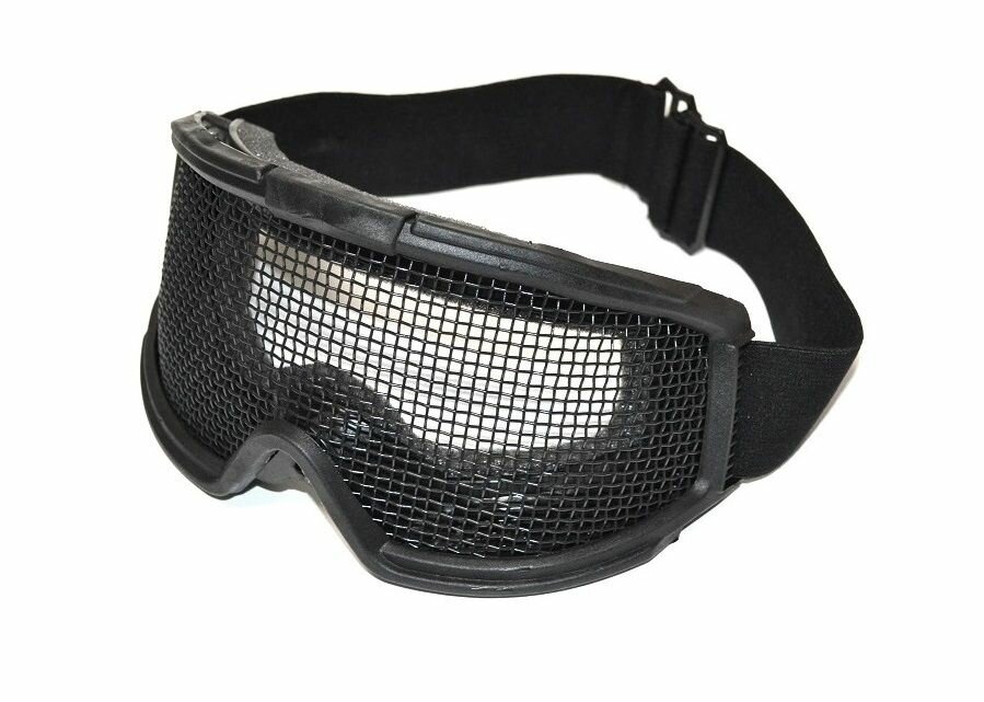 Очки защитные черн. с сеткой HY-006 (Cyma)