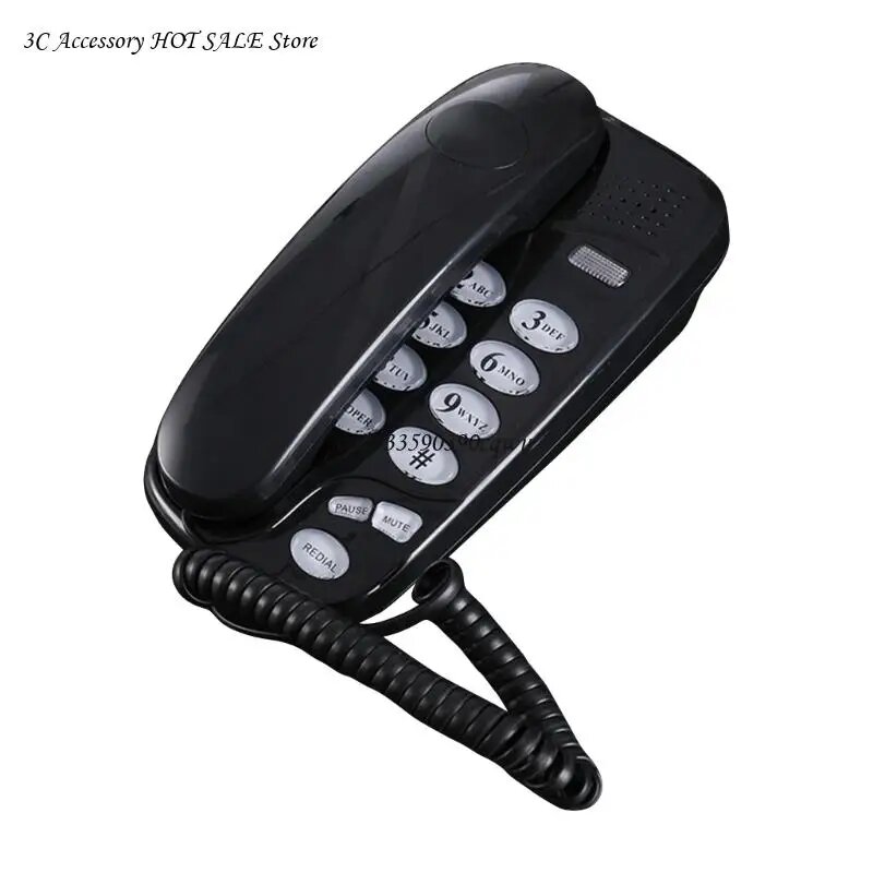 ANENG KXT-580 Стационарный телефон, Black