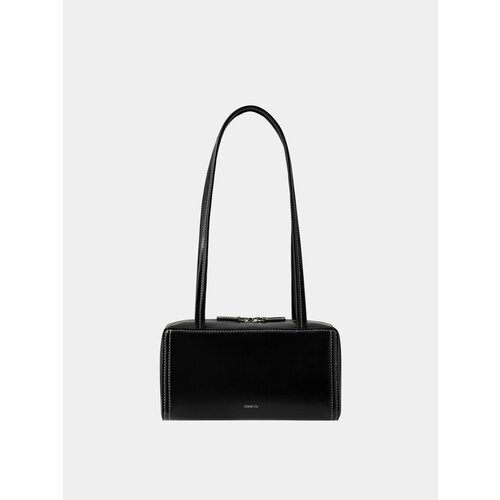 Сумка Stand Oil, фактура матовая, черный бархат