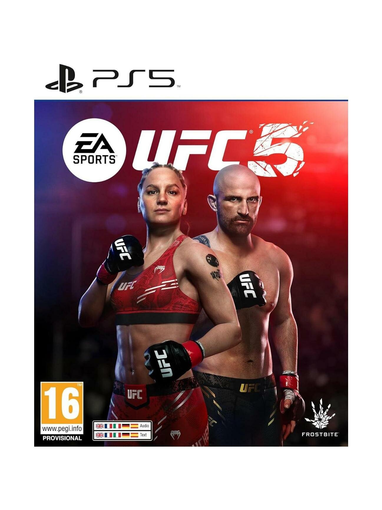 PS5 игра EA Sports UFC 5