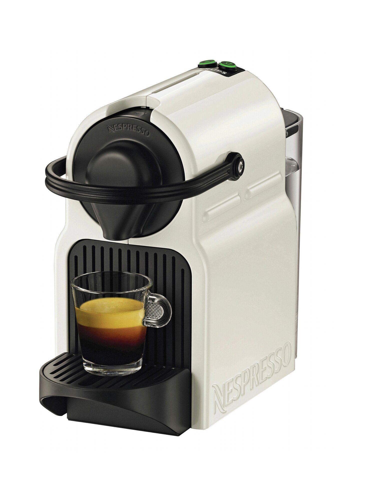 Капсульная кофемашина Krups Nespresso Inissia белая 1260 Вт