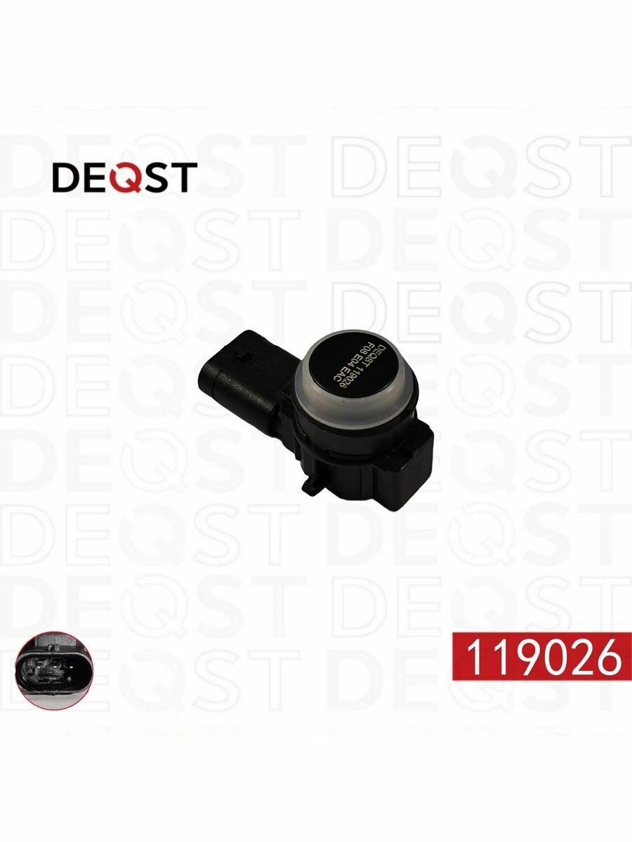 Датчик парковки ультразвуковой Deqst 119026 для BMW F30, F20, F21, F22, F31, F35