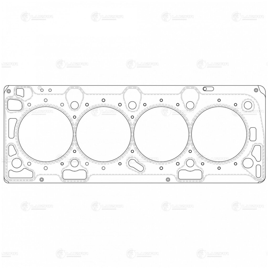 Прокладка ГБЦ — LES 10504