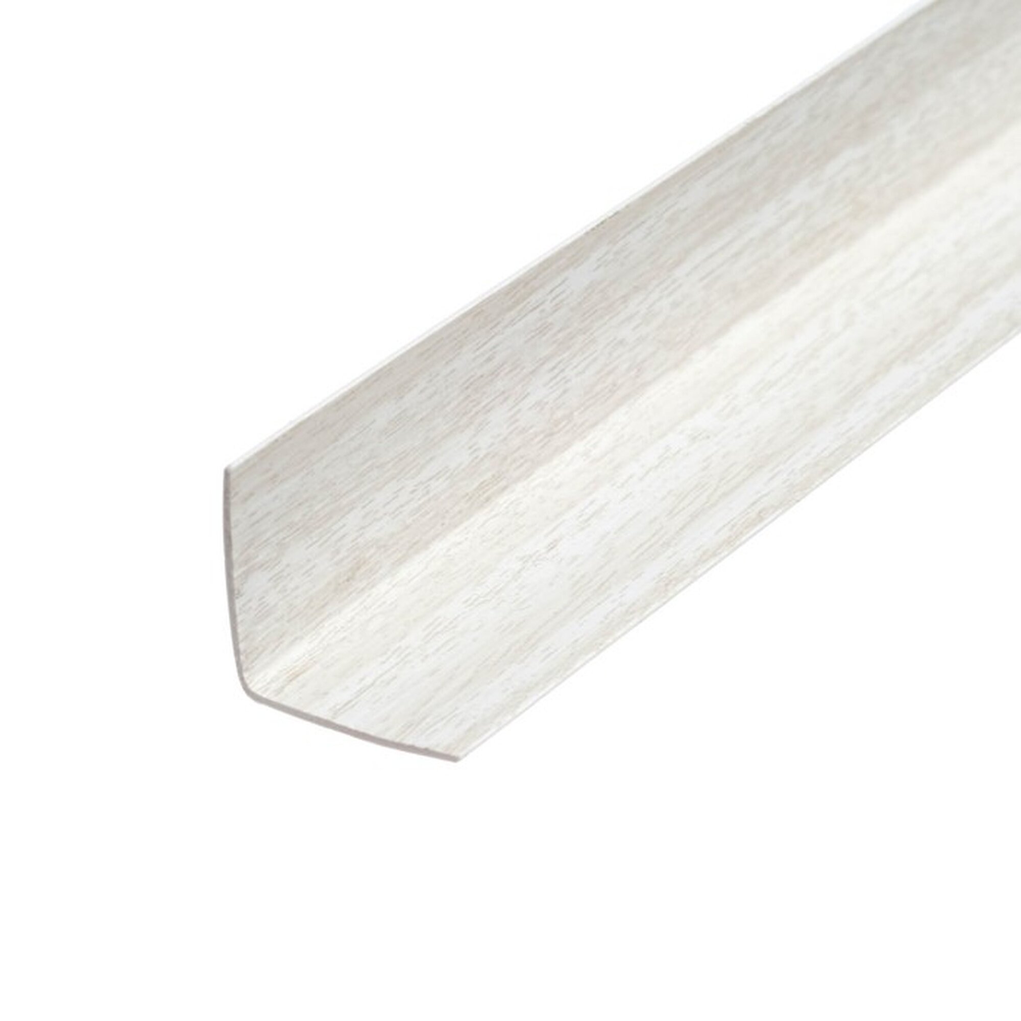 Угол внешний IDEAL ПВХ 20x20 мм отделочный гладкий 27 м 252 ясень белый