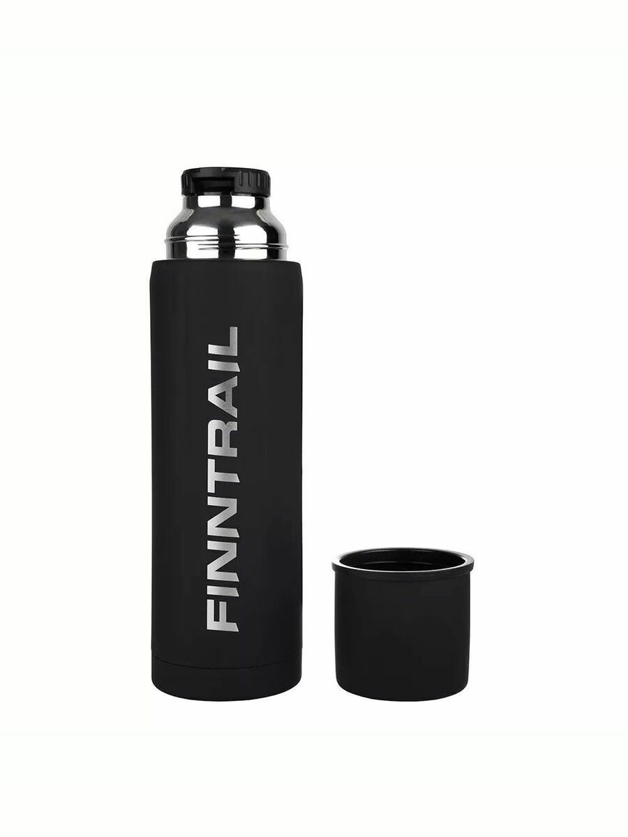Термос FINNTRAIL Bullet 1007 Graphite 1.3 л походный, для рыбалки и охоты — фото 1