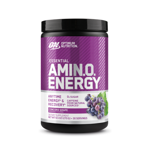 Аминокислотный комплекс Optimum Nutrition Essential Amino Energy, виноград, 270 гр.
