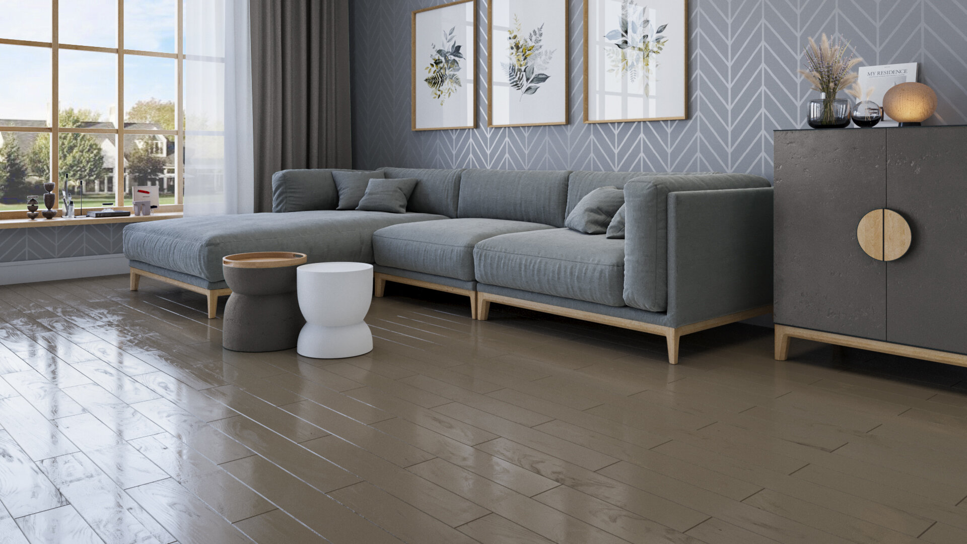 Паркетная массивная дубовая доска. Дубовый паркет цельный дуб. Темно-алюминиевый