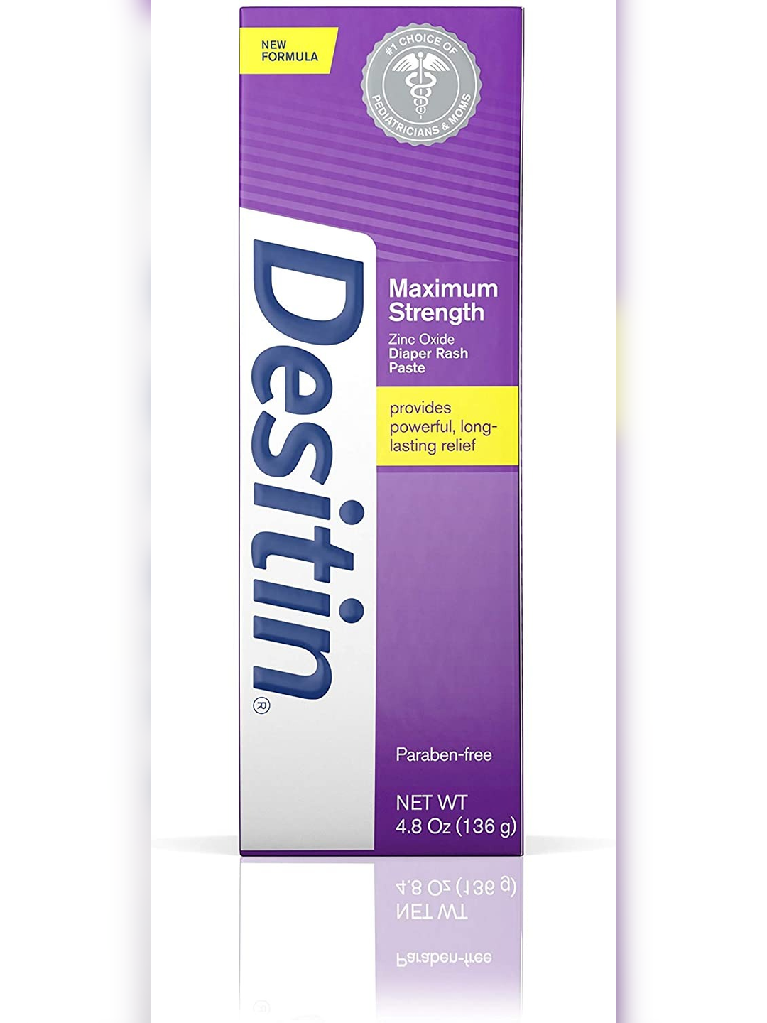 Детский крем Desitin "Maximum Strength", от опрелостей и трещин, 136 г — фото 1